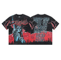 Out of many one God speed T shirt