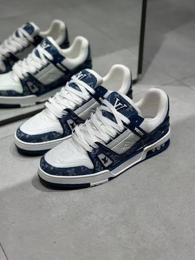 Blue Lv trainers 1:1
