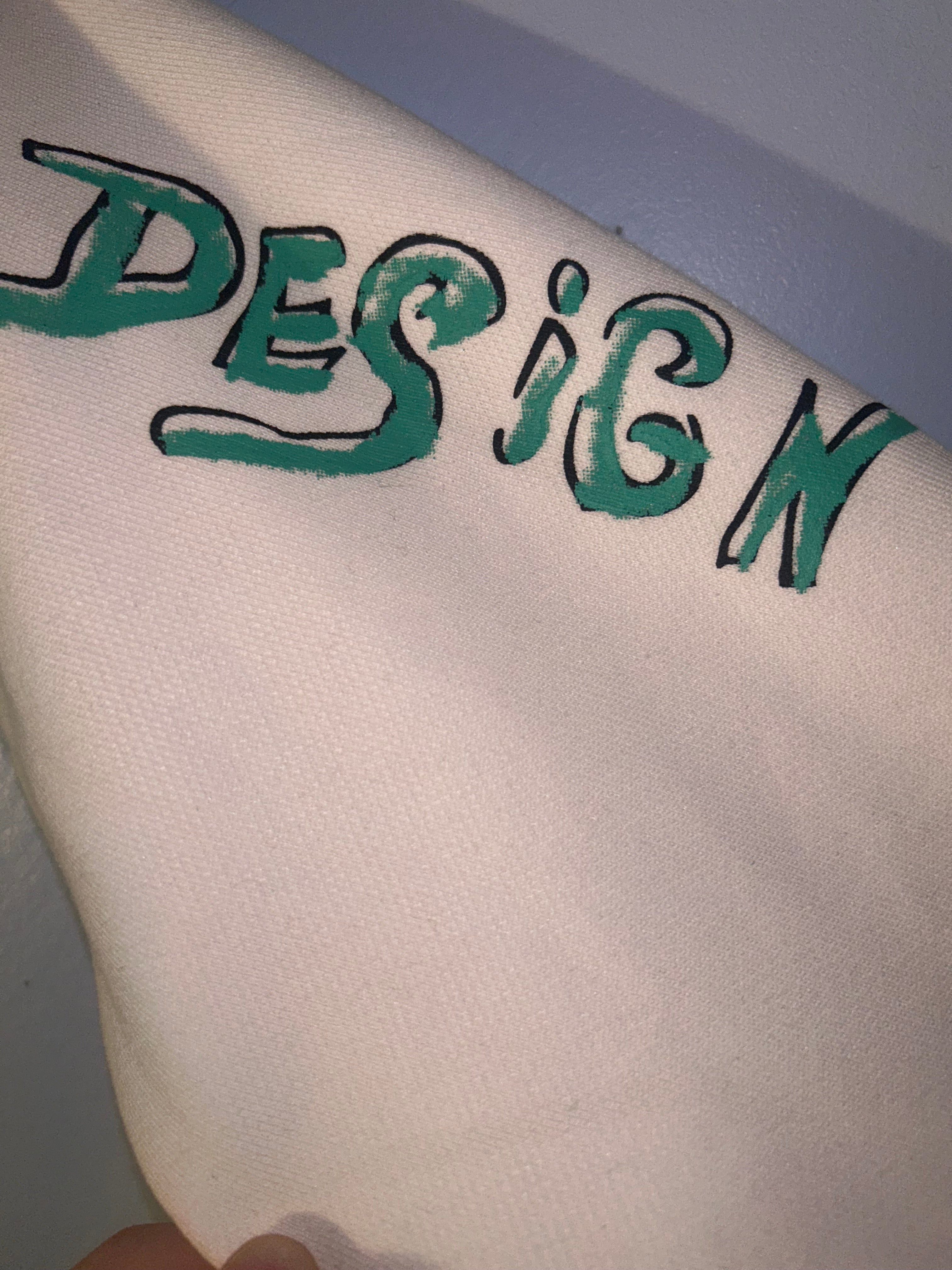 supply the demand colorful cross graphic hoodie