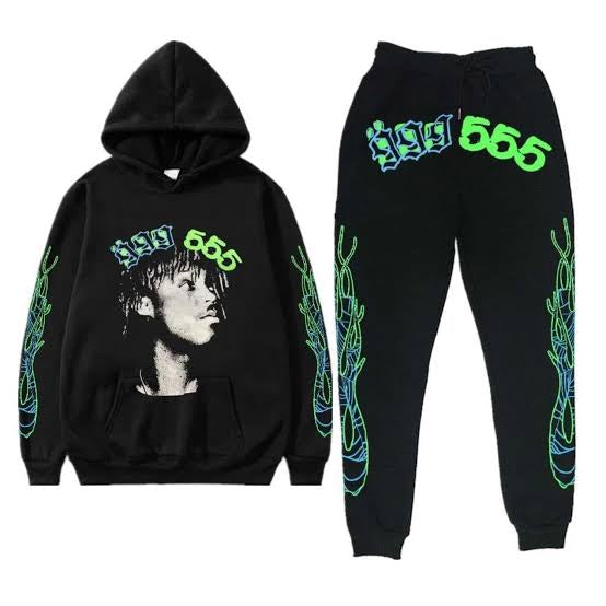Juice wrld x thug tracksuit