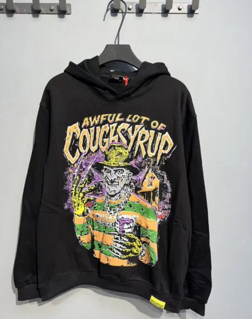 Awful lotta cough syrup Freddy hoodie