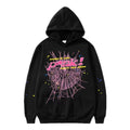 pink and black web design set 2 colors