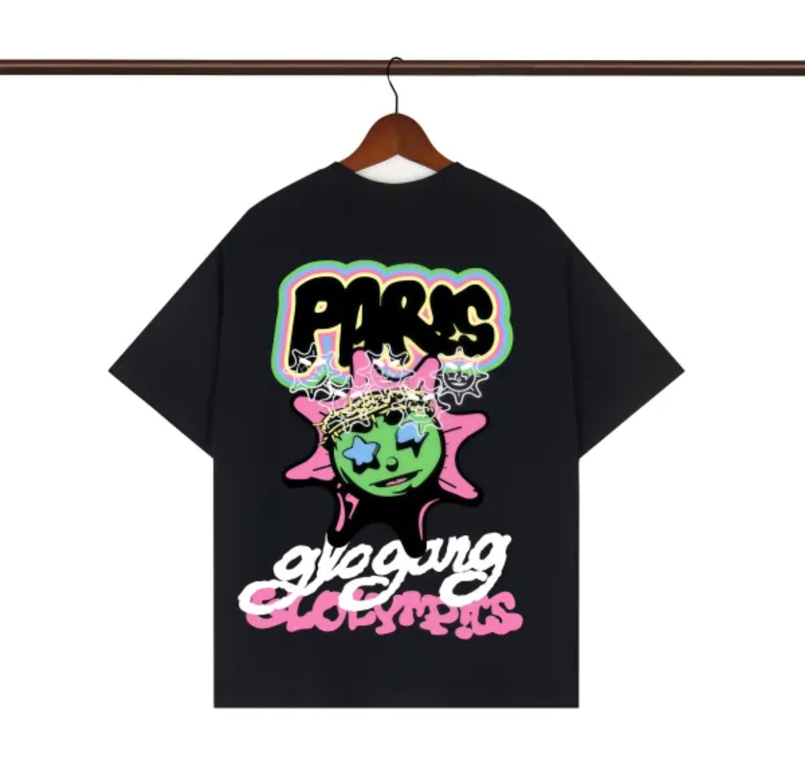 Glow gang parks t shirt print