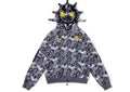 Glow gang black and yellow graphic print