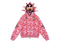 Glow gang pink graphic hoodie